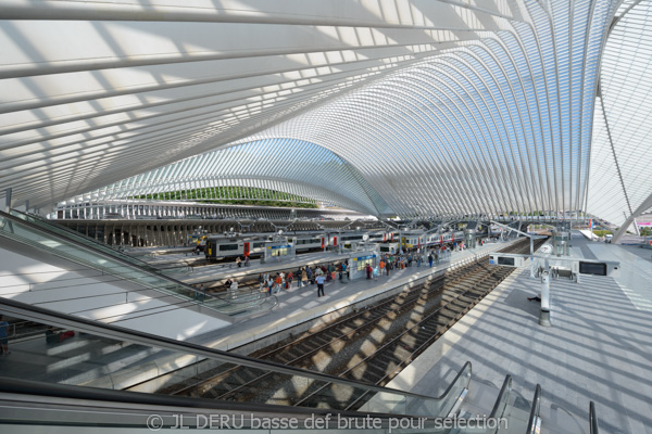 gare de Liège-Guillemins
Liege-Guillemins railway station